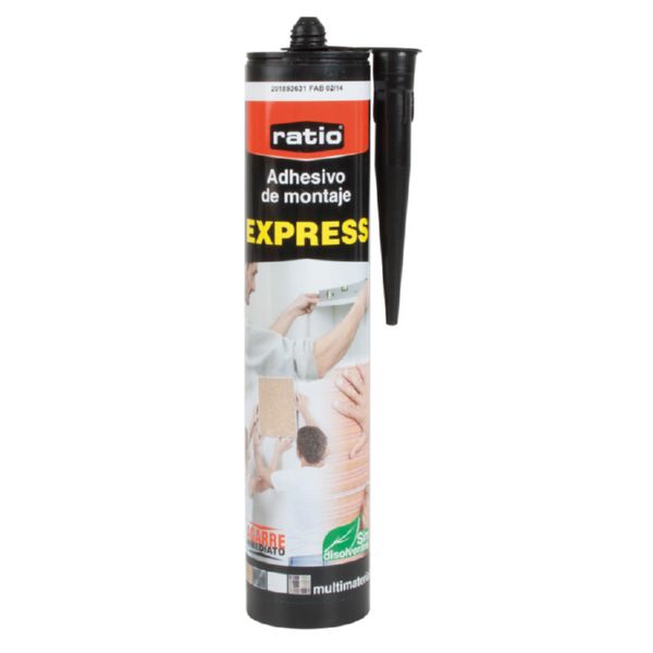 Adhesivo montaje sin disolvente Express.
