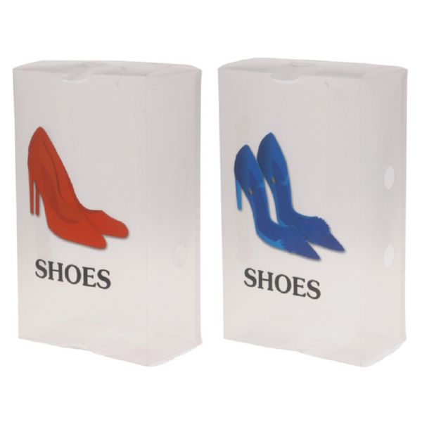 Cajas de ordenaci&oacute;n para zapatos.