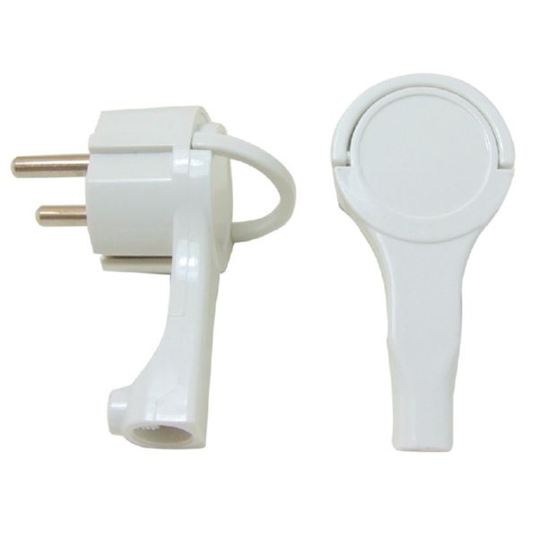 Clavija enchufe extraplana.