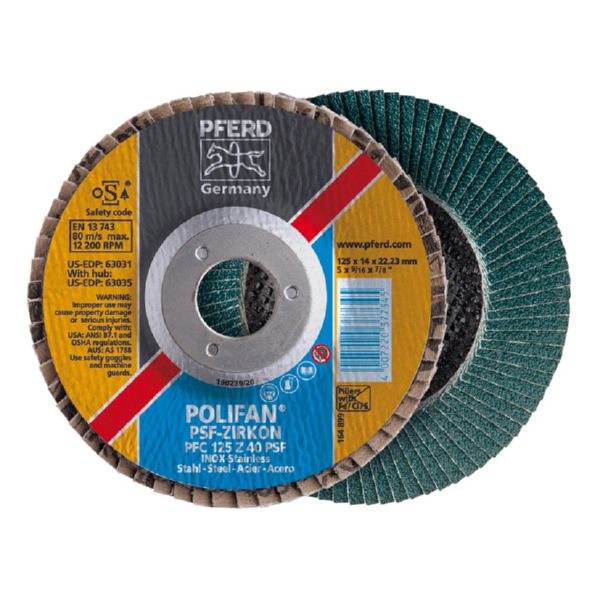 Discos abrasivos l&aacute;minas Polifan 