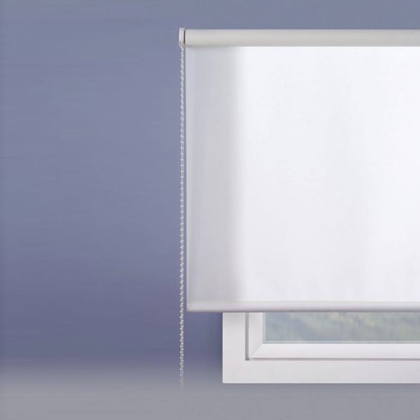 Estor enrollable Roll-up translúcido.