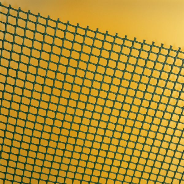 Malla pl&aacute;stica cuadrada.