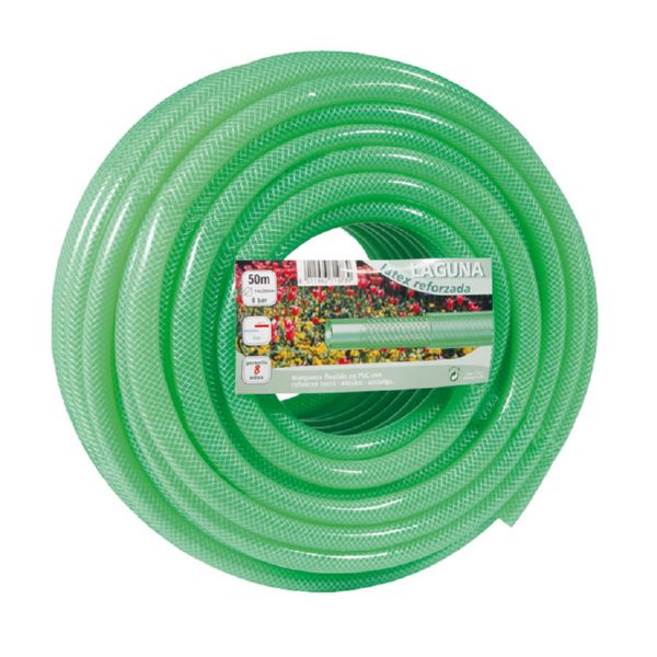 Manguera riego tricapa tipo l&aacute;tex