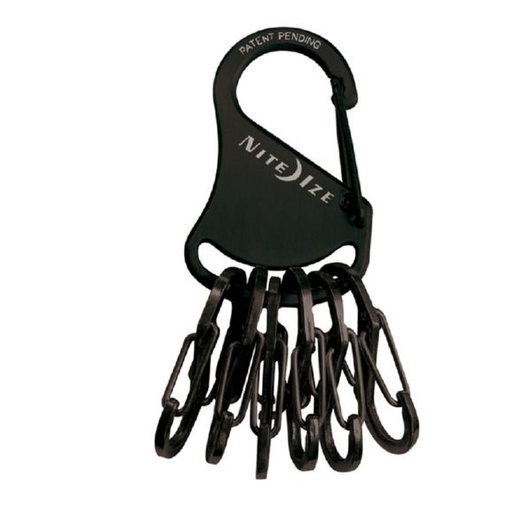 Mosquetones metálicos portallaves Nite-I