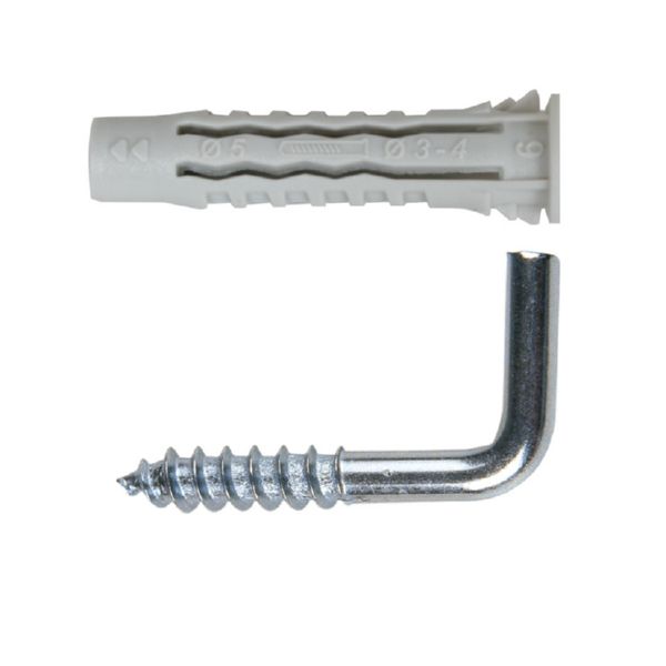 Taco nil&oacute;n 4 caras + alcayata ros