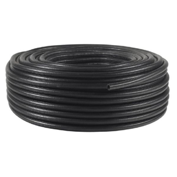 Tubo corrugado reforzado curvable.