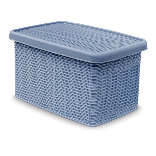 Cajas Pengo Elegance con tapa azul