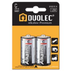 Pilas s&uacute;per alcalina.