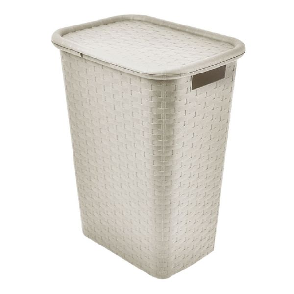 Pongotodo imitación mimbre.